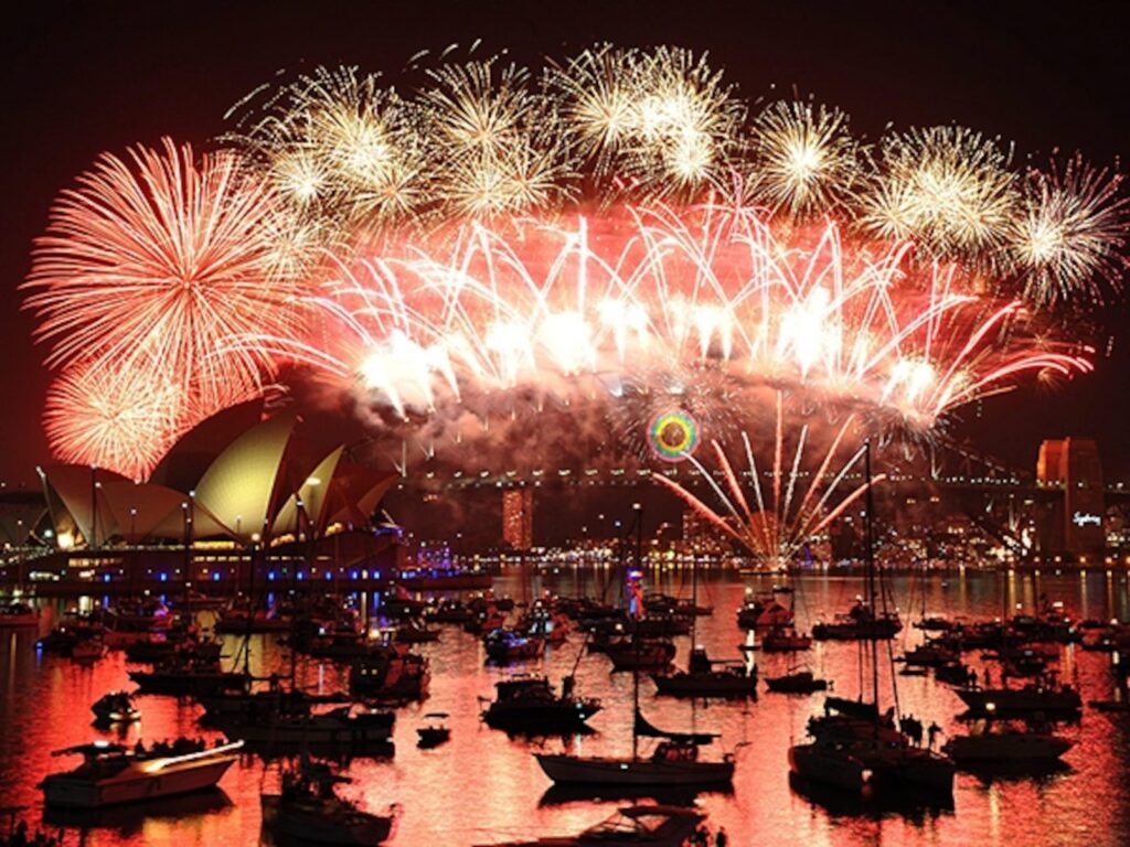 New Year Celebration in India