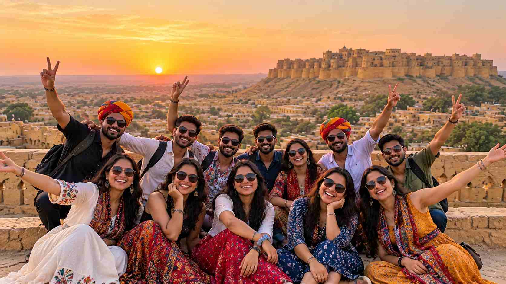 Rajasthan Backpacking Trip