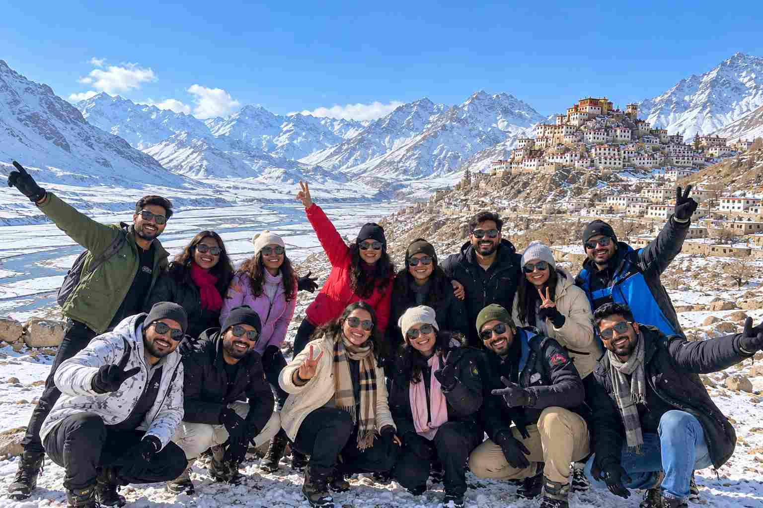 Winter Spiti Trip for Christmas & New Year 2027