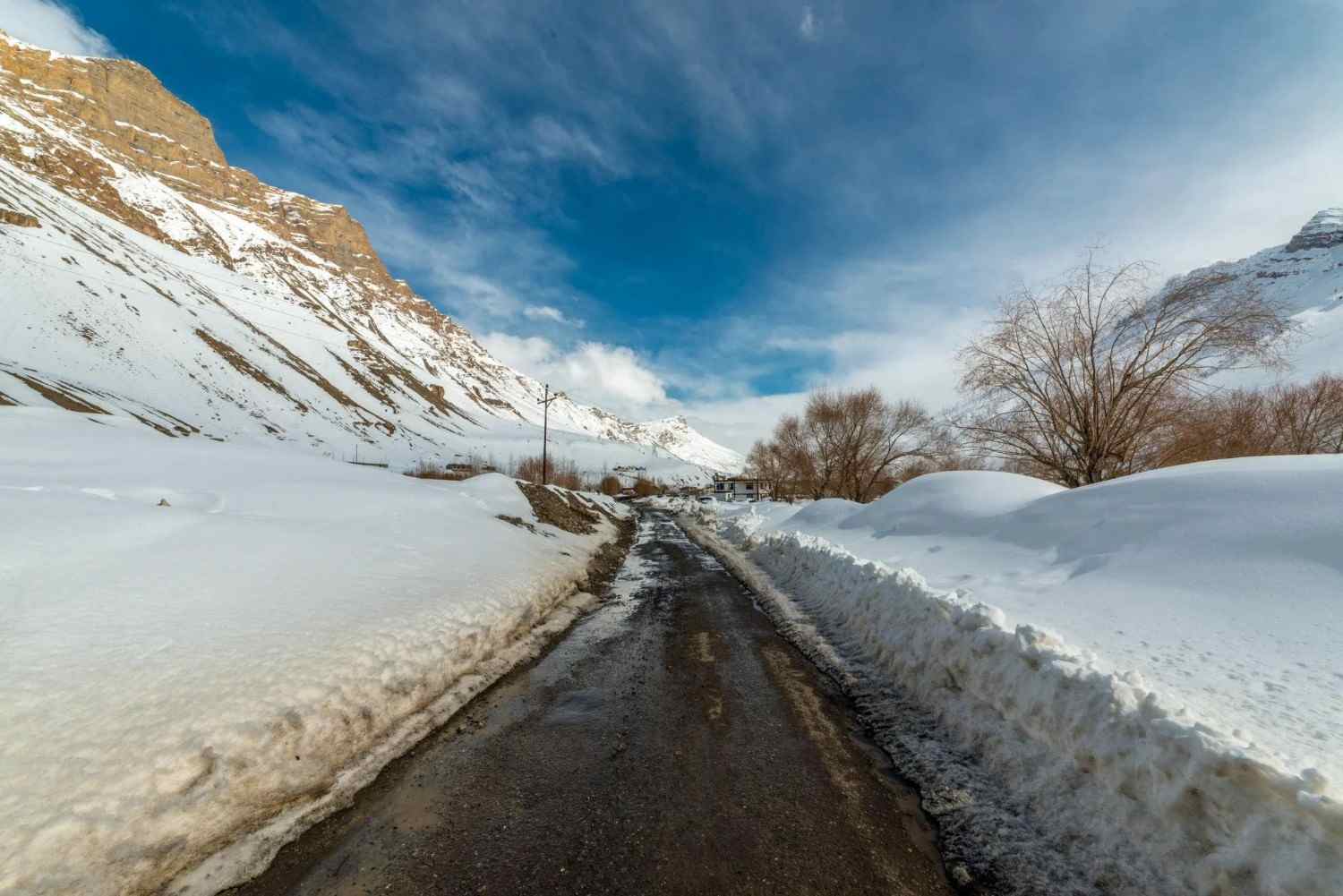 Spiti in December